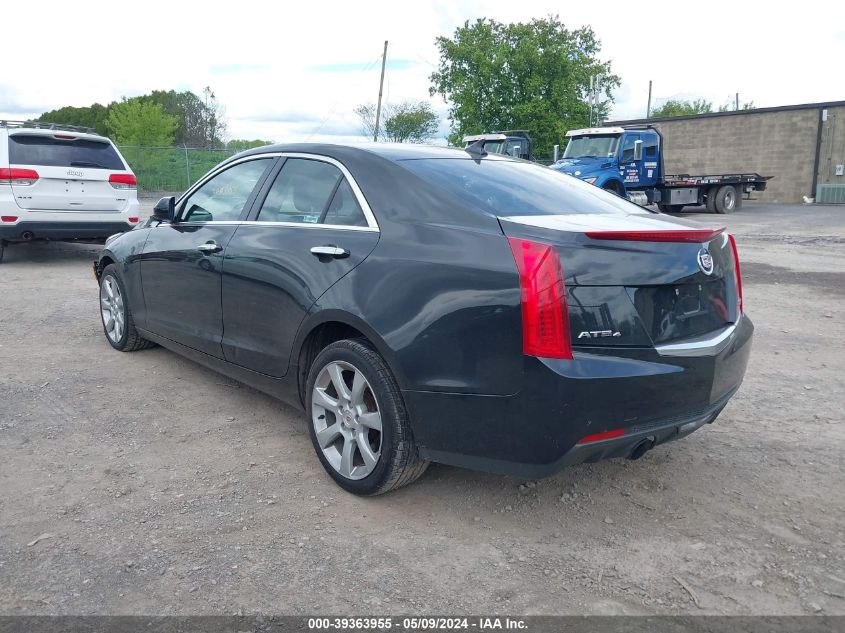 2013 Cadillac Ats Standard VIN: 1G6AG5RX5D0173406 Lot: 39363955