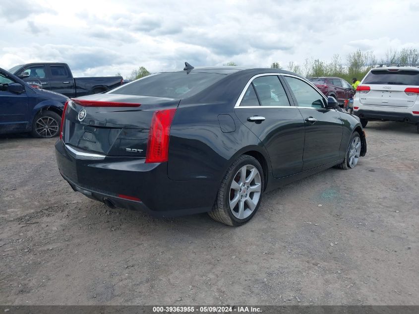 2013 Cadillac Ats Standard VIN: 1G6AG5RX5D0173406 Lot: 39363955