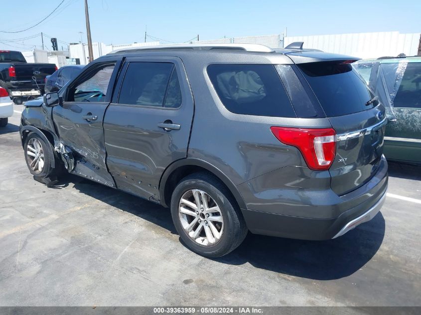 2016 Ford Explorer Xlt VIN: 1FM5K7D80GGB72776 Lot: 39363959