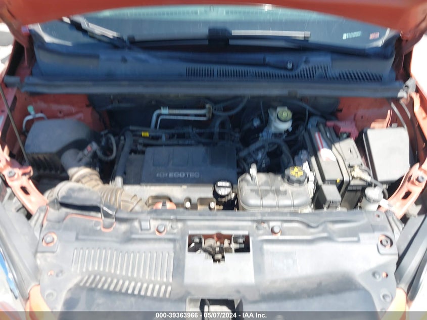 2015 CHEVROLET TRAX LT - KL7CJLSB5FB127749