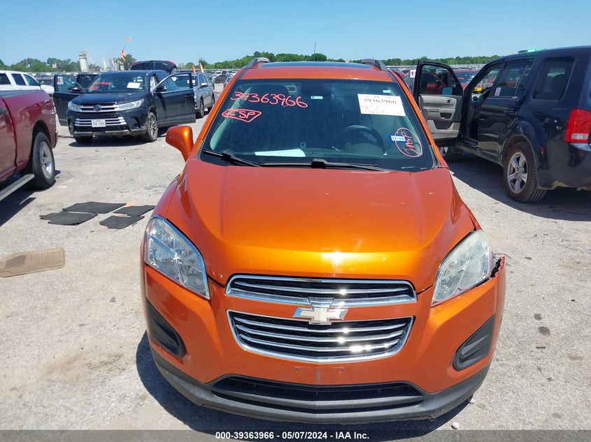 2015 CHEVROLET TRAX LT - KL7CJLSB5FB127749