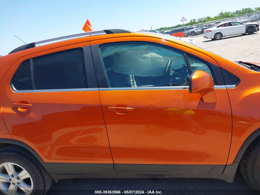 2015 CHEVROLET TRAX LT - KL7CJLSB5FB127749