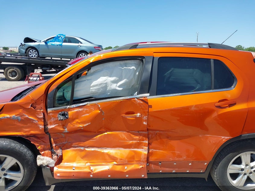 2015 CHEVROLET TRAX LT - KL7CJLSB5FB127749