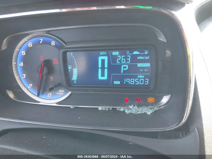 2015 CHEVROLET TRAX LT - KL7CJLSB5FB127749