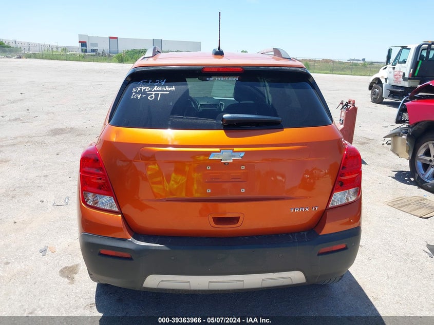 2015 CHEVROLET TRAX LT - KL7CJLSB5FB127749