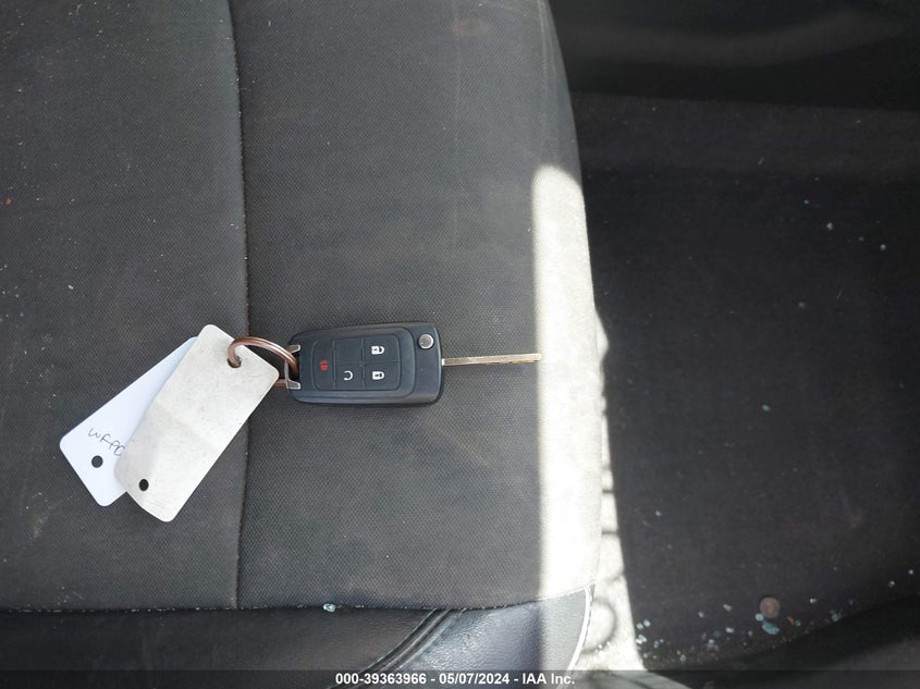 2015 CHEVROLET TRAX LT - KL7CJLSB5FB127749