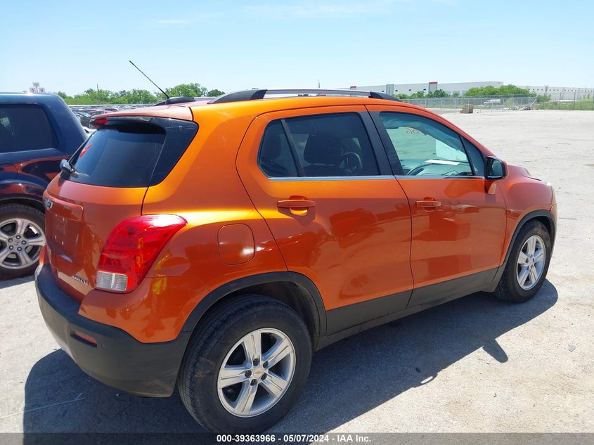 2015 CHEVROLET TRAX LT - KL7CJLSB5FB127749