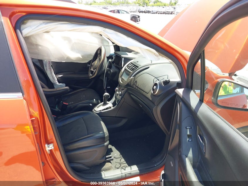 2015 CHEVROLET TRAX LT - KL7CJLSB5FB127749