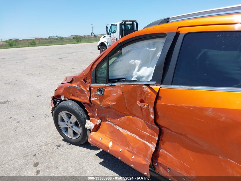 2015 CHEVROLET TRAX LT - KL7CJLSB5FB127749