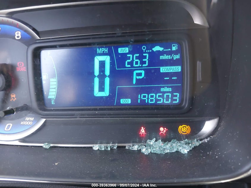 2015 CHEVROLET TRAX LT - KL7CJLSB5FB127749