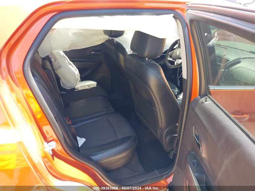 2015 CHEVROLET TRAX LT - KL7CJLSB5FB127749