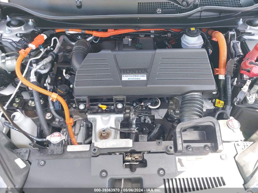 2020 HONDA CR-V HYBRID EX - 7FART6H55LE001219