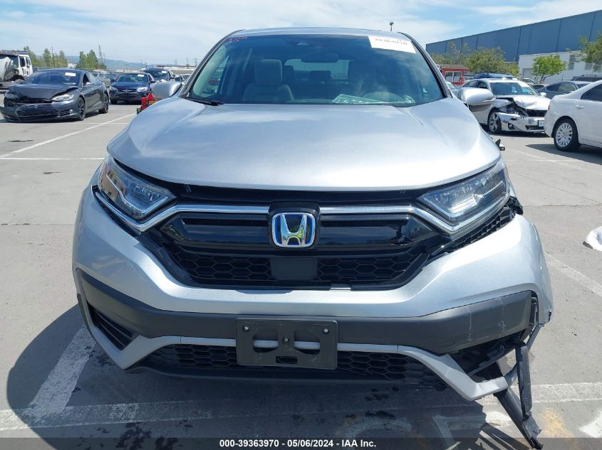 2020 HONDA CR-V HYBRID EX - 7FART6H55LE001219