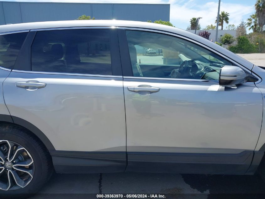 2020 HONDA CR-V HYBRID EX - 7FART6H55LE001219