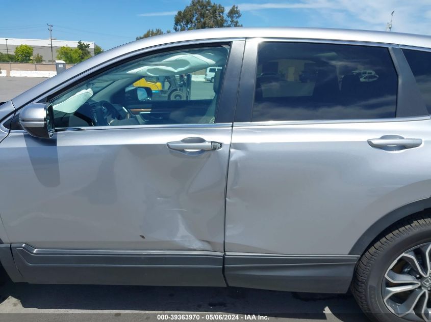 2020 HONDA CR-V HYBRID EX - 7FART6H55LE001219