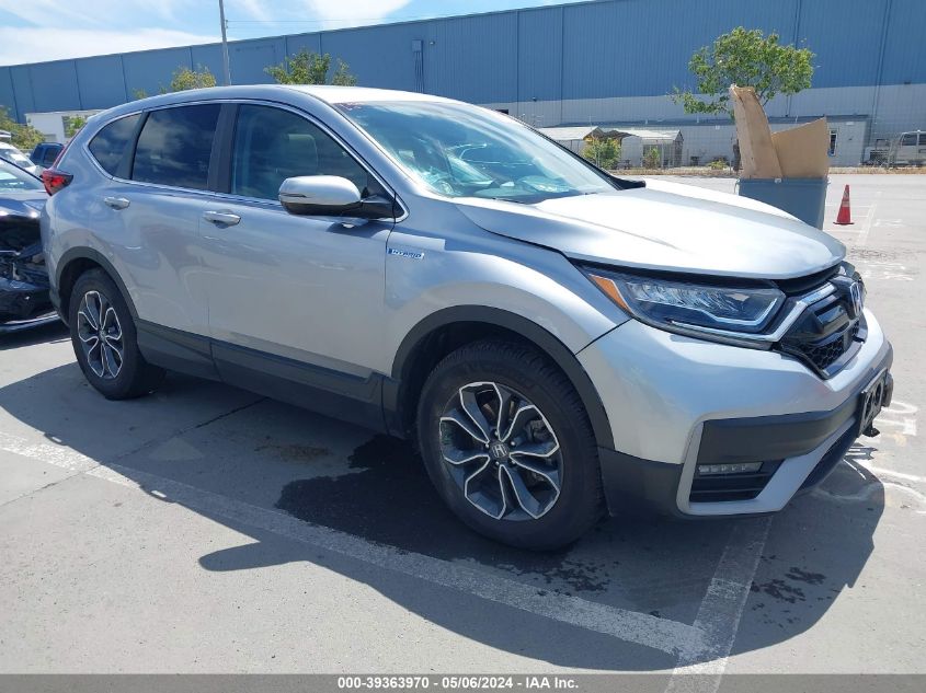 2020 HONDA CR-V HYBRID EX - 7FART6H55LE001219