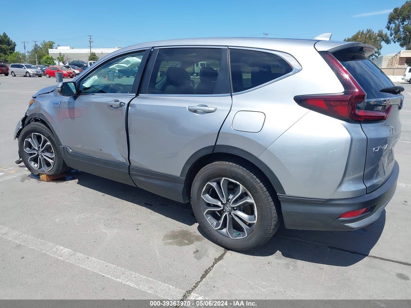 2020 HONDA CR-V HYBRID EX - 7FART6H55LE001219
