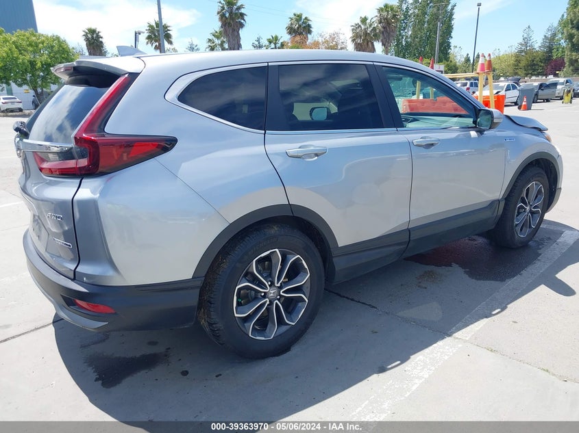 2020 HONDA CR-V HYBRID EX - 7FART6H55LE001219
