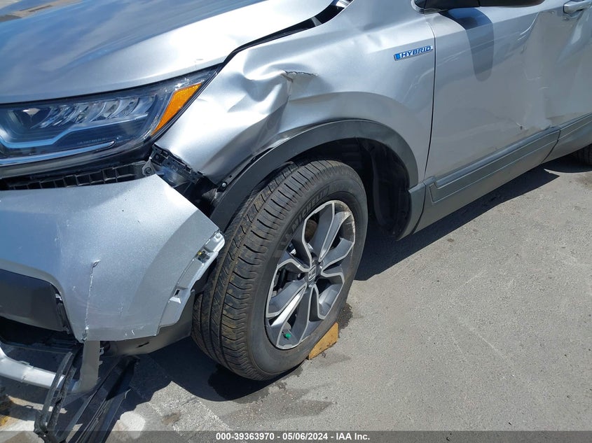 2020 HONDA CR-V HYBRID EX - 7FART6H55LE001219