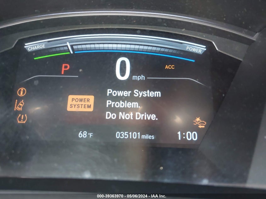 2020 HONDA CR-V HYBRID EX - 7FART6H55LE001219