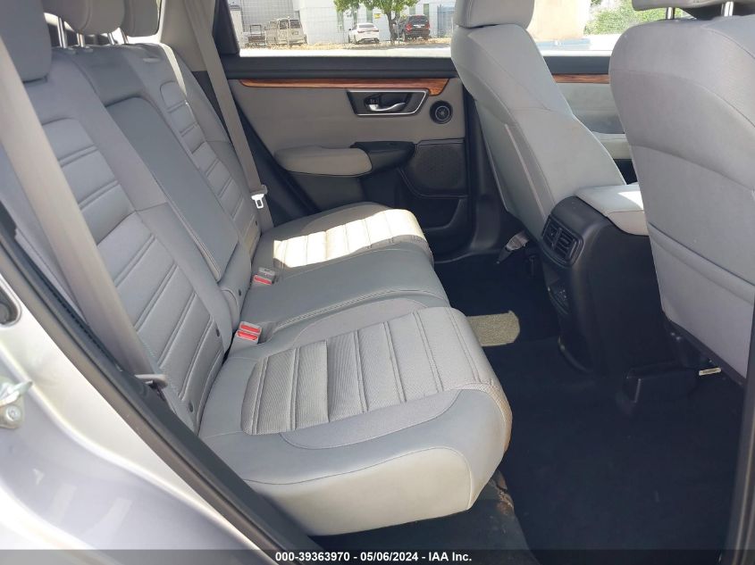 2020 HONDA CR-V HYBRID EX - 7FART6H55LE001219
