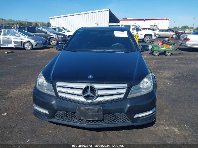 2012 Mercedes-Benz C 250 Luxury/Sport VIN: WDDGF4HB8CA648216 Lot: 39363972