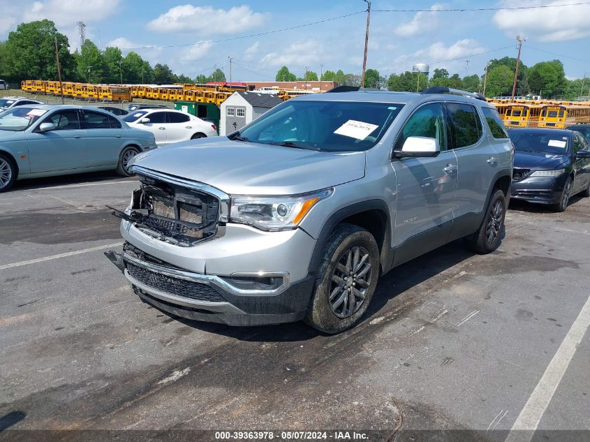 2019 GMC Acadia Slt-1 VIN: 1GKKNMLS5KZ113606 Lot: 39363978