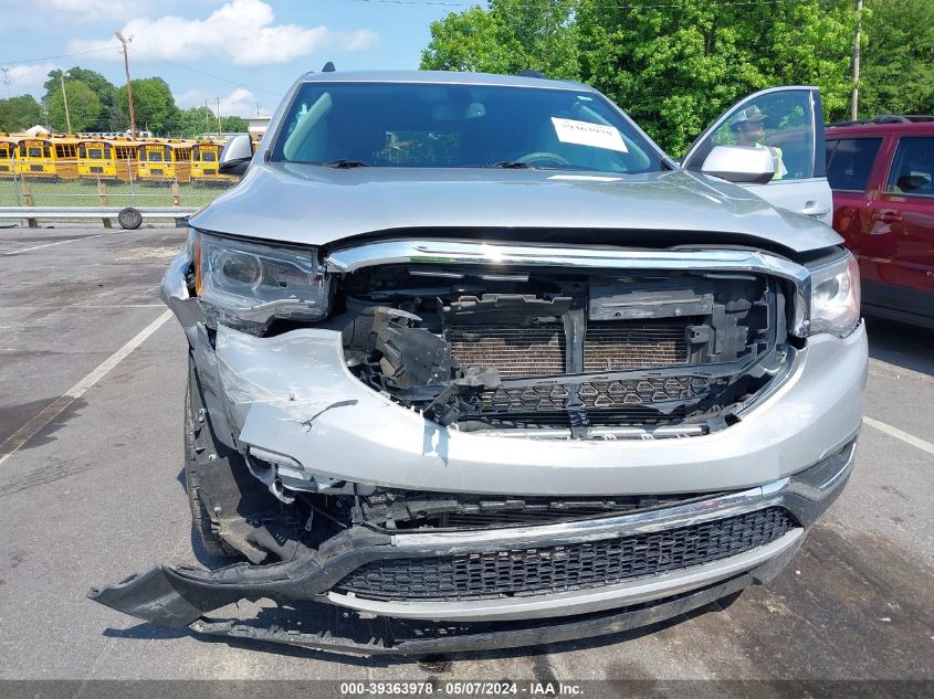 2019 GMC Acadia Slt-1 VIN: 1GKKNMLS5KZ113606 Lot: 39363978