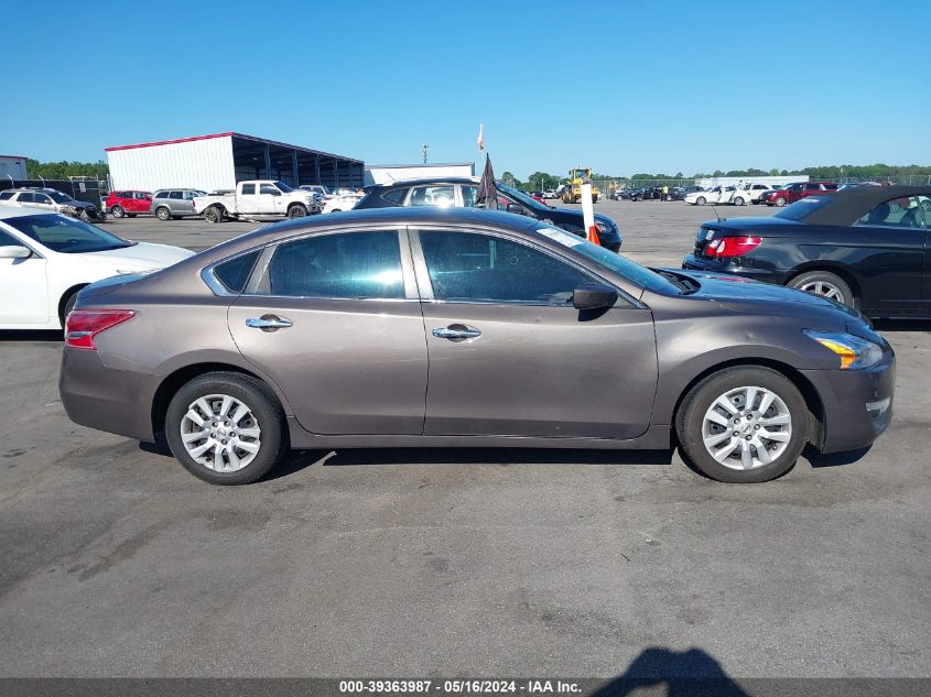 2013 Nissan Altima 2.5 S VIN: 1N4AL3AP6DC179339 Lot: 39363987