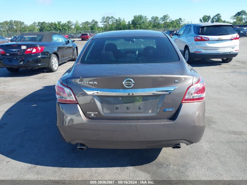 2013 Nissan Altima 2.5 S VIN: 1N4AL3AP6DC179339 Lot: 39363987