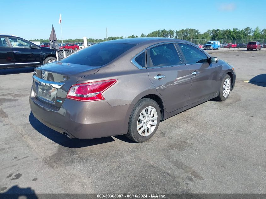 2013 Nissan Altima 2.5 S VIN: 1N4AL3AP6DC179339 Lot: 39363987