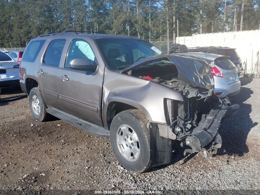 2012 Chevrolet Tahoe Lt VIN: 1GNSKBE01CR181933 Lot: 39363988