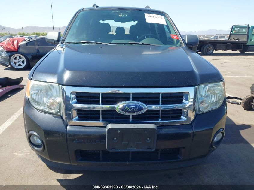 2010 Ford Escape Xlt VIN: 1FMCU0D71AKA35527 Lot: 39363990