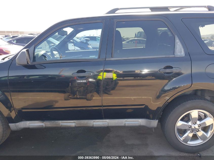 2010 Ford Escape Xlt VIN: 1FMCU0D71AKA35527 Lot: 39363990