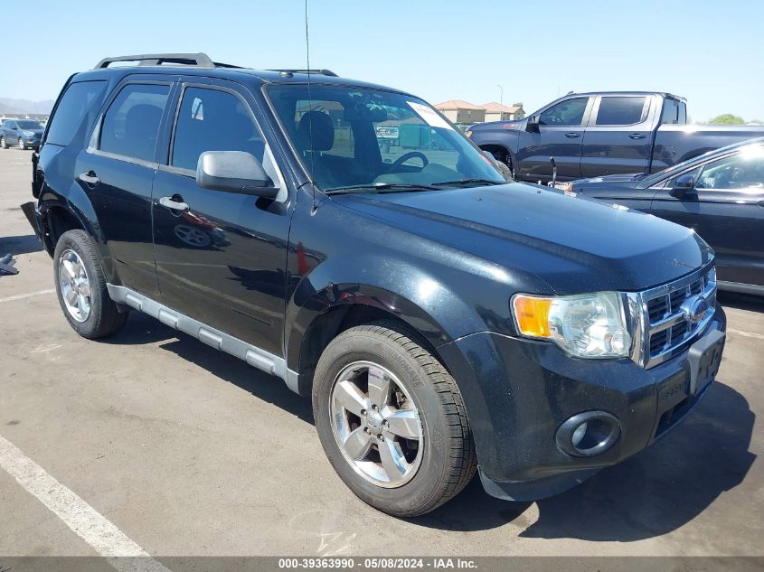 2010 Ford Escape Xlt VIN: 1FMCU0D71AKA35527 Lot: 39363990