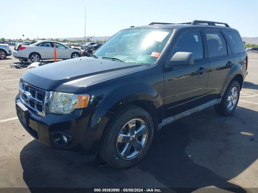 2010 Ford Escape Xlt VIN: 1FMCU0D71AKA35527 Lot: 39363990