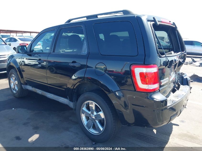 2010 Ford Escape Xlt VIN: 1FMCU0D71AKA35527 Lot: 39363990