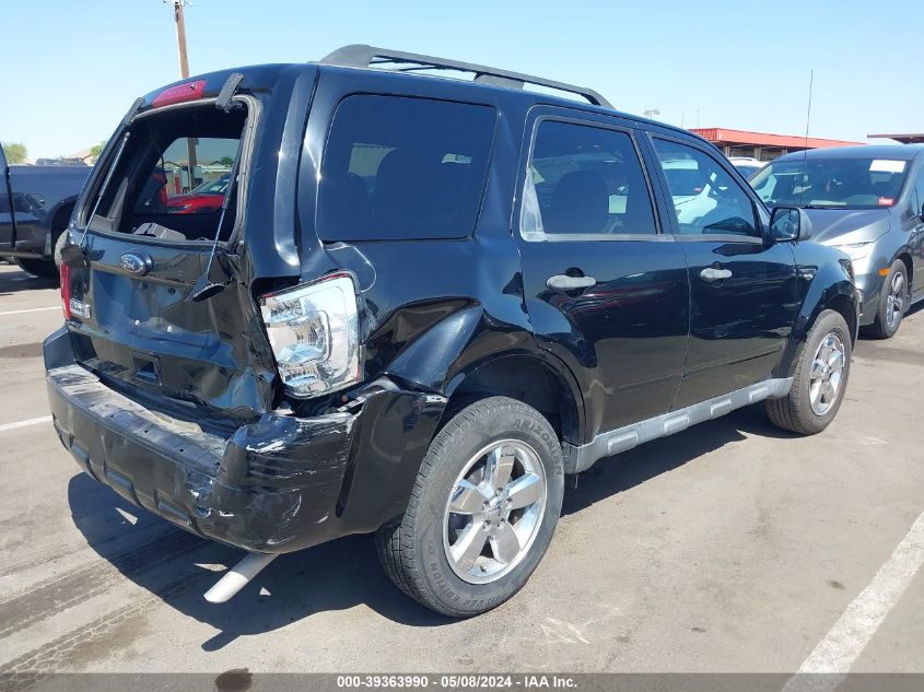 2010 Ford Escape Xlt VIN: 1FMCU0D71AKA35527 Lot: 39363990