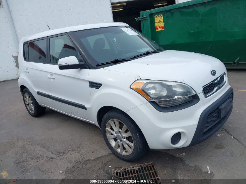 2012 Kia Soul + VIN: KNDJT2A66C7353137 Lot: 39363994