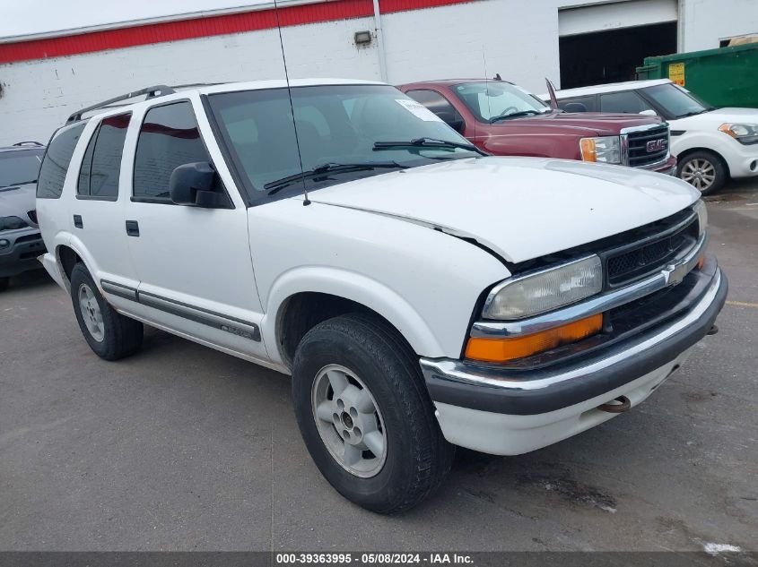 2000 Chevrolet Blazer Ls VIN: 1GNDT13W2Y2369660 Lot: 39363995