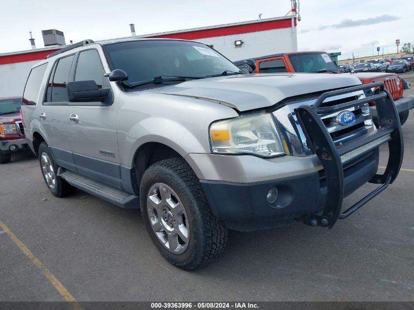 2007 Ford Expedition Xlt VIN: 1FMFU165X7LA55132 Lot: 39363996