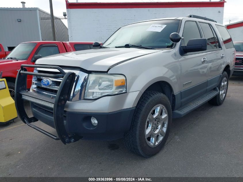 2007 Ford Expedition Xlt VIN: 1FMFU165X7LA55132 Lot: 39363996