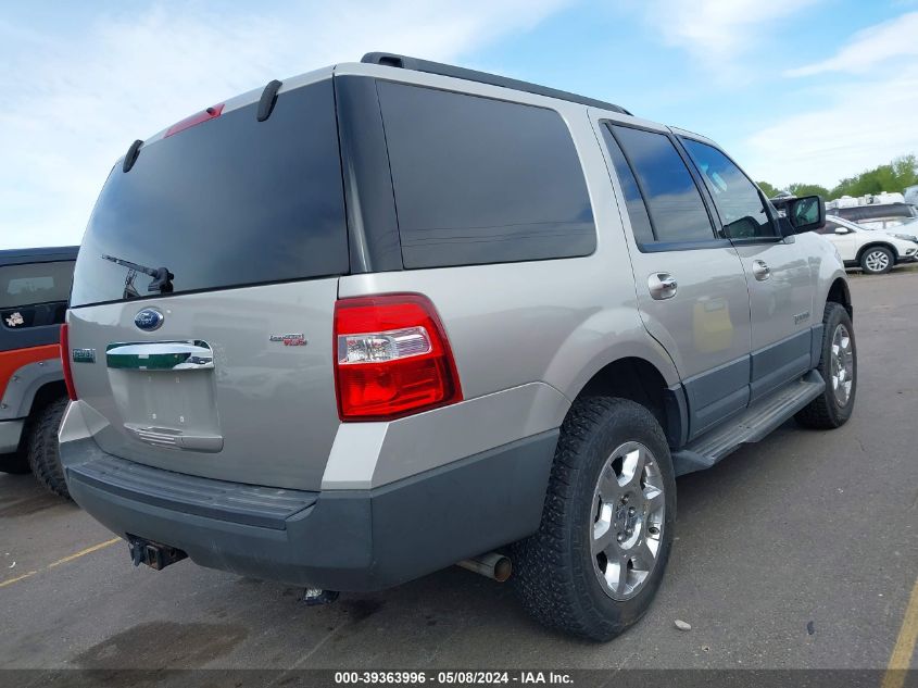 2007 Ford Expedition Xlt VIN: 1FMFU165X7LA55132 Lot: 39363996