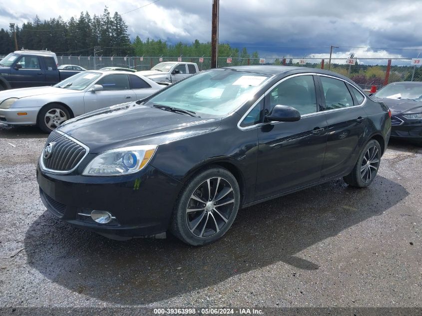 2017 Buick Verano Sport Touring VIN: 1G4PR5SK5H4113202 Lot: 39363998