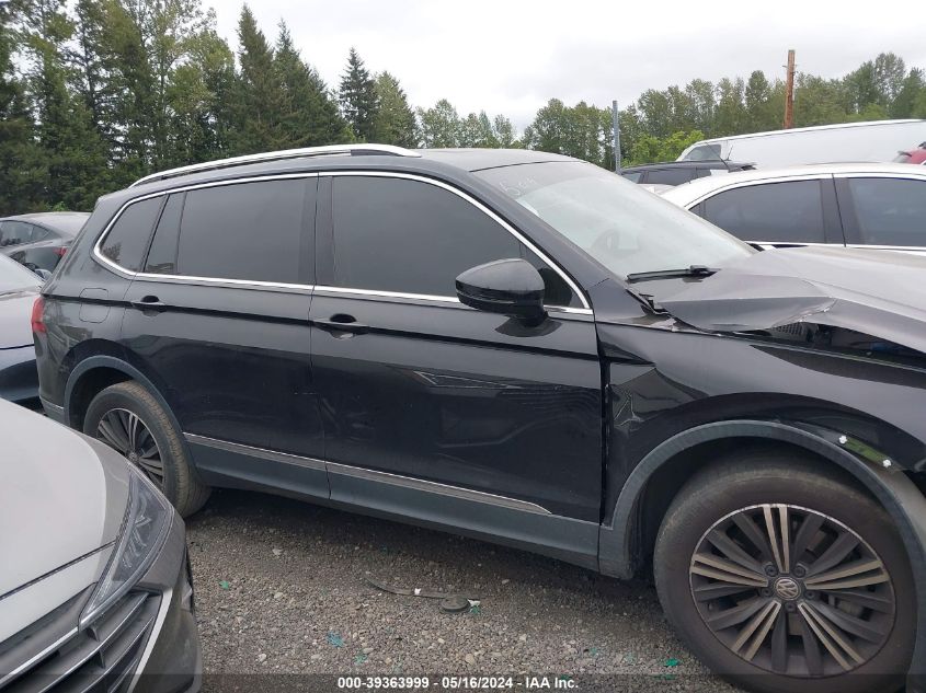 2018 Volkswagen Tiguan 2.0T Se/2.0T Sel VIN: 3VV3B7AX2JM063919 Lot: 39363999