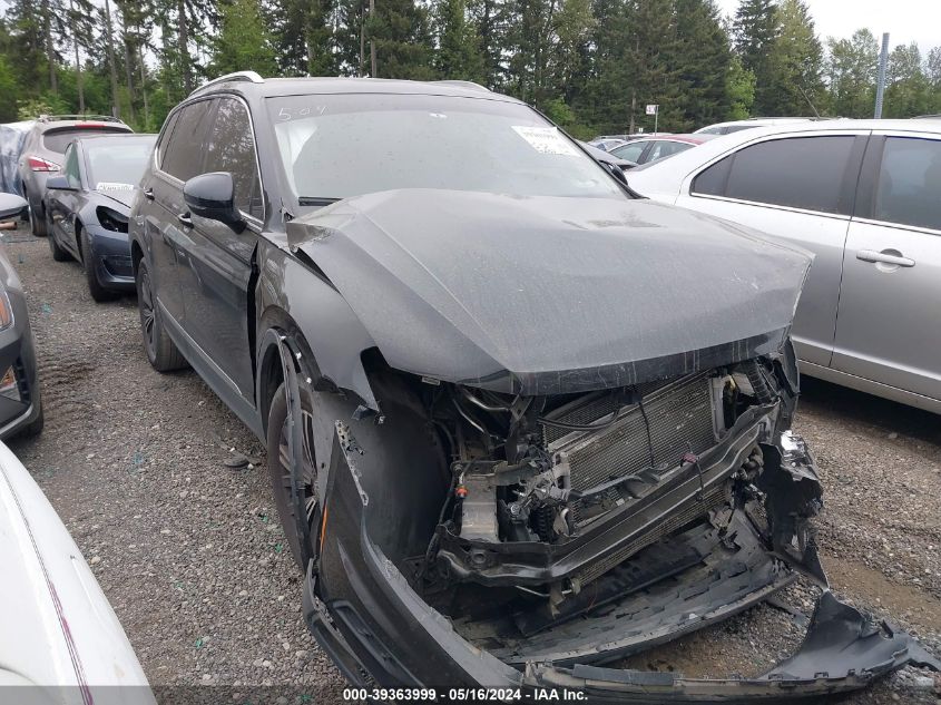 2018 Volkswagen Tiguan 2.0T Se/2.0T Sel VIN: 3VV3B7AX2JM063919 Lot: 39363999