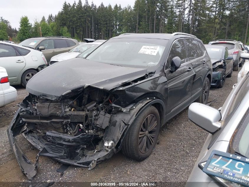 2018 Volkswagen Tiguan 2.0T Se/2.0T Sel VIN: 3VV3B7AX2JM063919 Lot: 39363999