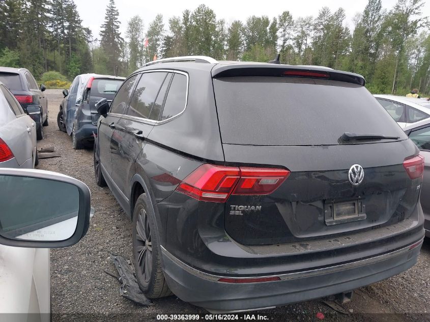 2018 Volkswagen Tiguan 2.0T Se/2.0T Sel VIN: 3VV3B7AX2JM063919 Lot: 39363999