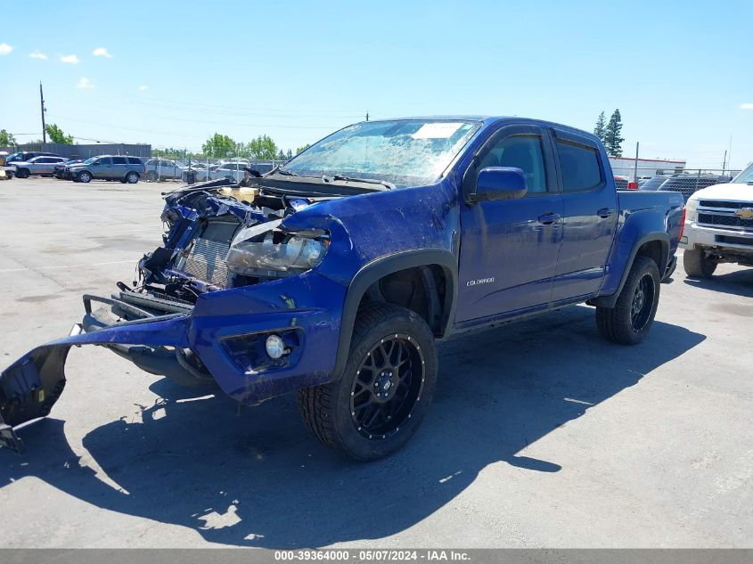 2016 Chevrolet Colorado Z71 VIN: 1GCGTDE38G1247769 Lot: 39364000