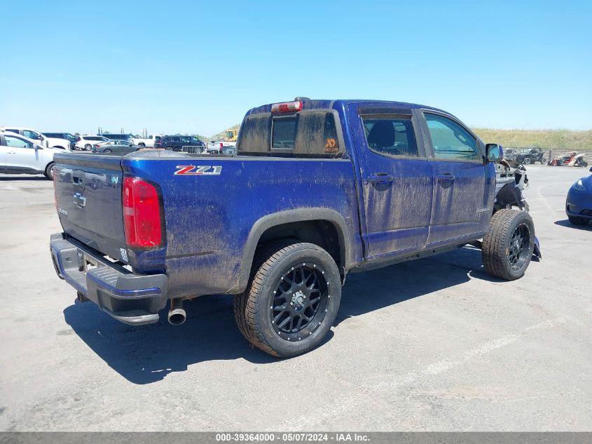 2016 Chevrolet Colorado Z71 VIN: 1GCGTDE38G1247769 Lot: 39364000